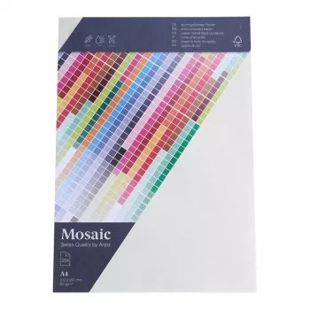 Artoz Papier Mosaic wit A4 90 g/m² 25 vel briefpapier
