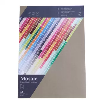 Artoz Papier Mosaic briefhoofdpapier cement A4 90 g/m² 25 vel