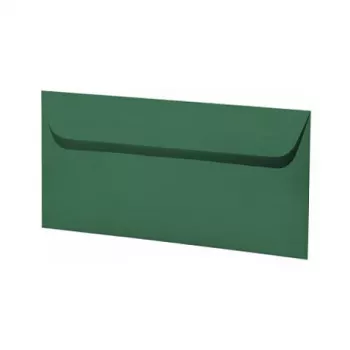 Artoz Papier Mosaic enveloppen DIN lang zonder venster groen 20 stuks