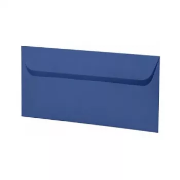 Artoz Papier Mosaic enveloppen DIN lang zonder venster blauw 20 stuks