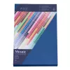 Artoz Papier Mosaic enveloppen DIN C6 zonder venster marineblauw gegomd 20 stuks