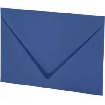 Artoz Papier Mosaic enveloppen DIN B6 zonder venster marine natte gom 20 stuks