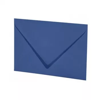 Artoz Papier Mosaic enveloppen DIN B6 zonder venster marine natte gom 20 stuks