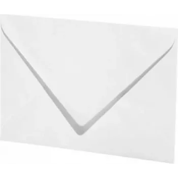 Artoz Papier Mosaic enveloppen DIN B6 zonder venster wit zelfklevend 20 stuks