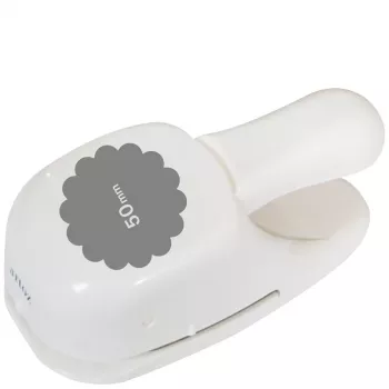 Artoz Papier standaard motiefpons golvende cirkel M