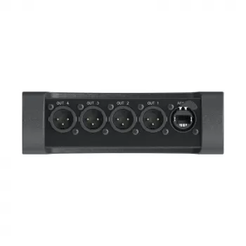Neutrik NA-4I4O-AES72 stagebox zwart