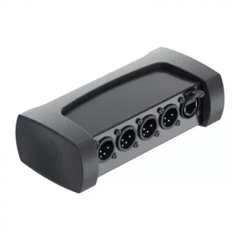 Neutrik NA-4I4O-AES72 stagebox zwart