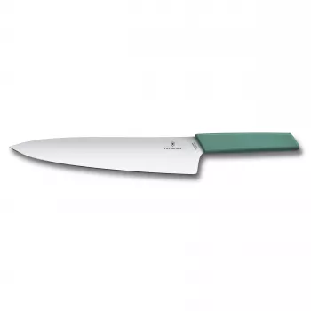 Victorinox Swiss Modern Koksmes 25 cm Saliegroen