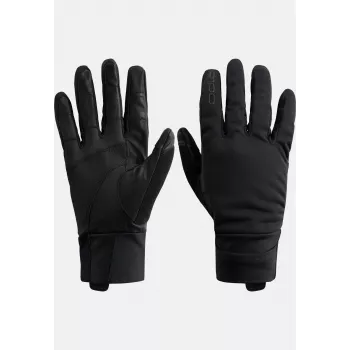 Odlo Nordic Warm Handschoenen Volledige Vingers - zwart, maat XL