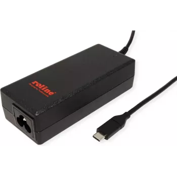 ROLINE USB-oplader 1-poorts USB-C met C5-ingang, 100 W