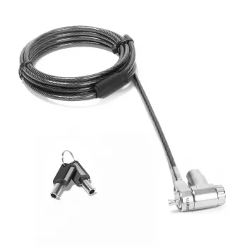 DICOTA universeel beveiligingskabelslot 3-in-1 met sleutel