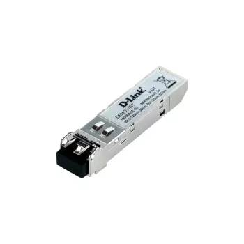 D-Link ProLabs SFP (Mini-GBIC) transceivermodule - Gigabit Ethernet, Fibre Channel - 1 Gbps - 1310 nm - 10 km - LC duplex - single-mode vezel