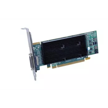 MICRON 512MB M9140 Matrox DVI PCI Express x16 low profile grafische kaart