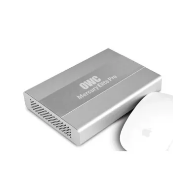 OWC Mercury Elite Pro Mini 2,5 inch SATA Hot-Swap externe behuizing zilver