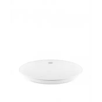 Alessi Plissé digitale keukenweegschaal MDL16 W, wit