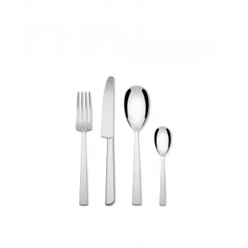 Alessi Asta bestekset 24-delig zilver (AM242S24)
