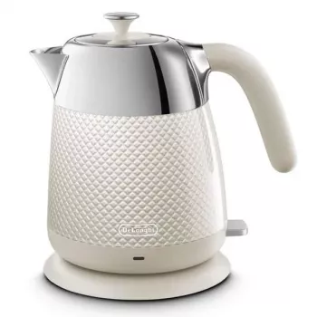 De'Longhi Luminosa KBL2001.W waterkoker, crème