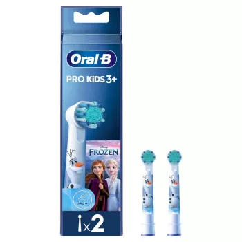 Oral-B EB10S Frozen 2-pack opzetborstels voor elektrische tandenborstel