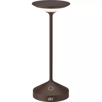 AB+ by Abert Tempo Mini draagbare tafellamp Corten