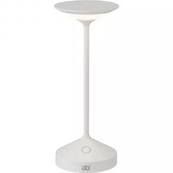 ab+ by Abert Tempo Mini draagbare tafellamp wit