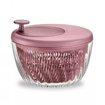 Guzzini Spin&Store slacentrifuge, mauve red, 4,5 L