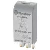 Finder LED groen indicatiemodule met diode 6-24 VDC voor 95-serie socket 99.02.9.024.99
