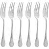 Sambonet Royal Inox 6 gebakvorken set - geschenkdoos