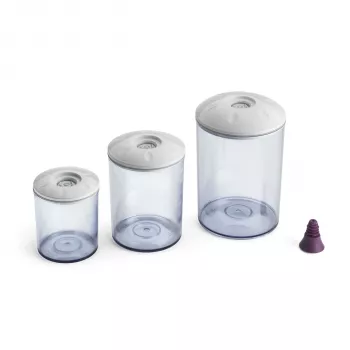MagicVac Set FAMILY met flesdoppen