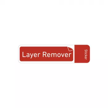 SBS Fast Skin nagelstickers voor het verwijderen van de bovenste laag (900 stuks)