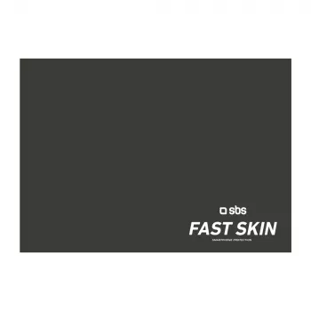SBS Fast Skin siliconen bureaumat XL - zwart
