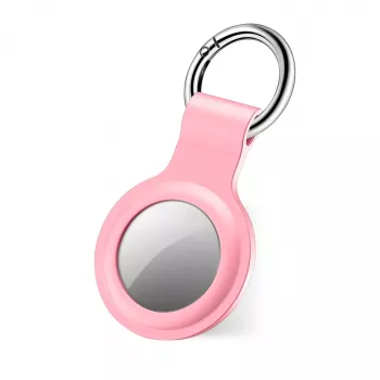 SBS siliconen hoesje voor Apple AirTag roze