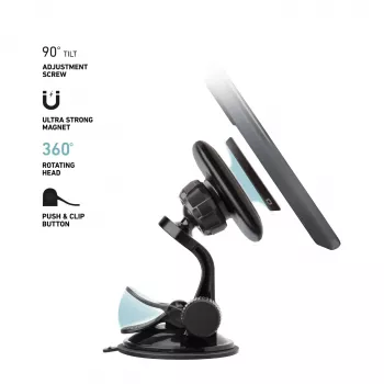 SBS Multi-surface magnetische telefoonhouder