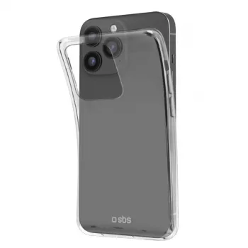 SBS Skinny hoesje voor iPhone 14 Pro Max transparant