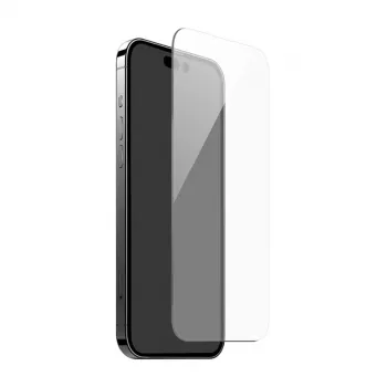 PURO antibacteriële displayschermfolie van gehard glas voor Apple iPhone 15 Plus