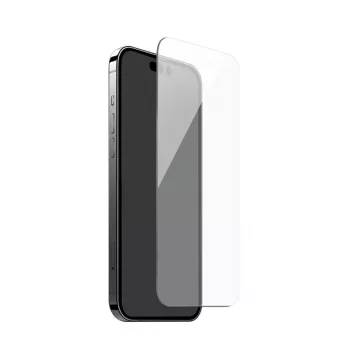 PURO antibacteriële gehard glazen displaybescherming voor Apple iPhone 15 Pro Max