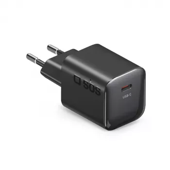 STEP BY STEP SBS 30W 1C USB-C wandoplader zwart
