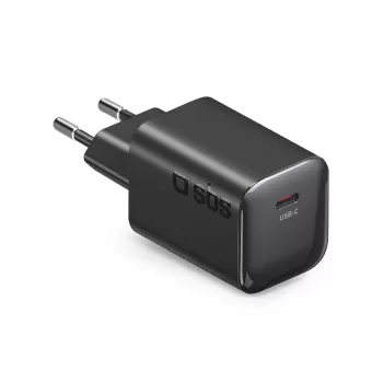 STEP BY STEP SBS 40W 1c zwarte USB-C wandoplader