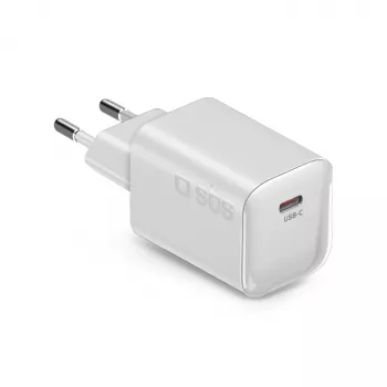 STEP BY STEP SBS 45W 1c witte USB-C wandoplader