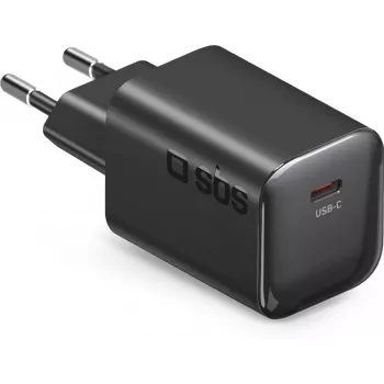 STEP BY STEP SBS 45W 1c zwarte USB-C voedingsadapter