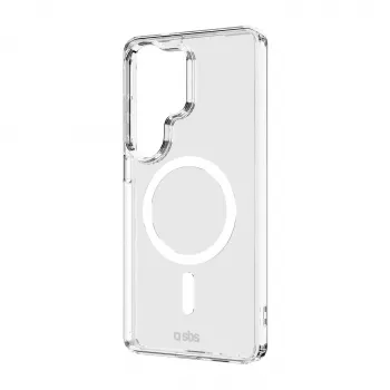 SBS Cover Light Mag hoesje voor Samsung Galaxy S26 Ultra, transparant, MagSafe-compatibel