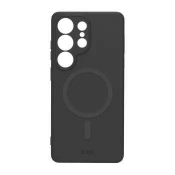 SBS Instinct Mag Case voor Samsung Galaxy S26 Ultra, MagSafe-compatibel, zwart