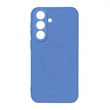 SBS Instinct Mag case voor Samsung Galaxy S26, compatibel met MagSafe - blauw