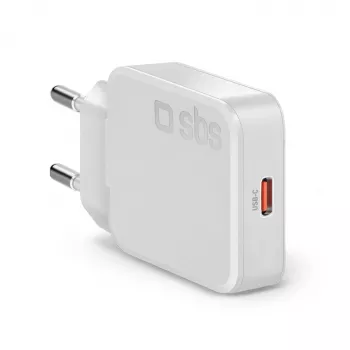 STEP BY STEP SBS 30W 1c slim White USB-C wandlader
