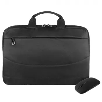 TUCANO Idea Line laptoptas-set voor maximaal 15,6 inch zwart