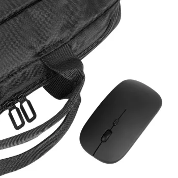 TUCANO Idea Line laptoptas-set voor maximaal 15,6 inch zwart
