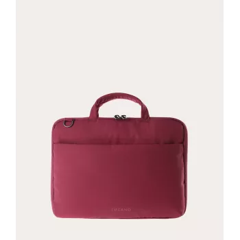 Tucano Darkolor slimme tas voor 13-14 inch laptop, rood