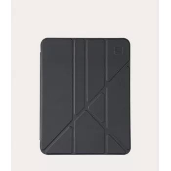 Tucano Bamboo Folio Case voor iPad 11 (A16 2025) / iPad 10.9 10e generatie (2022) - zwart