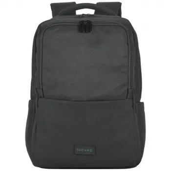 Tucano Sirio rugzak voor 15,6 inch laptop / MacBook Pro 16, zwart