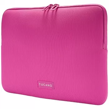 Tucano Colore2 laptopsleeve 13-14 inch MacBook Pro 15 inch roze