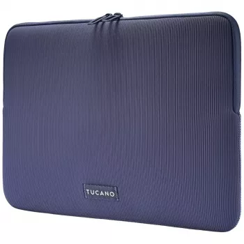 Tucano Colore 2 laptopsleeve 15.6 inch / MacBook Pro 16 inch blauw